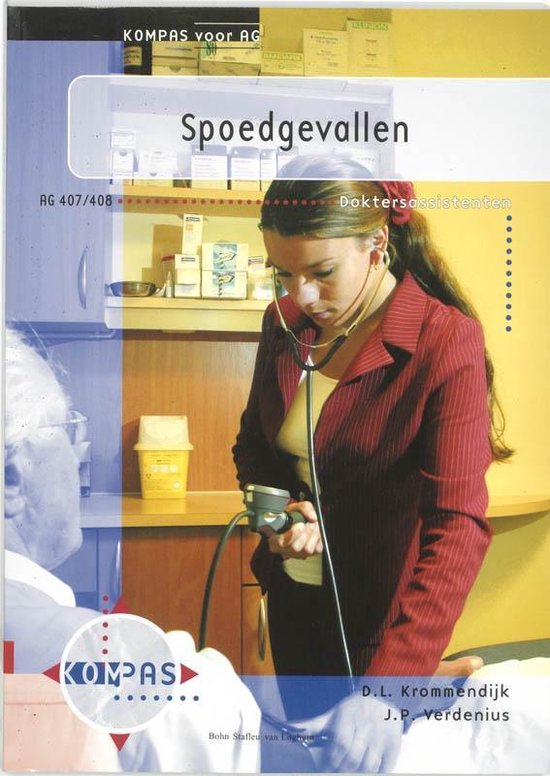 Kompas voor AG - Spoedgevallen - D. Krommendijk, J.P. Verdenius