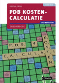 PDB Kostencalculatie met resultaat 4e druk Theorieboek - H.M.M. Krom