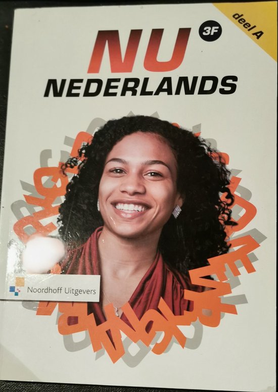 Nu Nederlands 3F deel A en B Leerwerkboek - Tiddo Ekens, Anke Herder