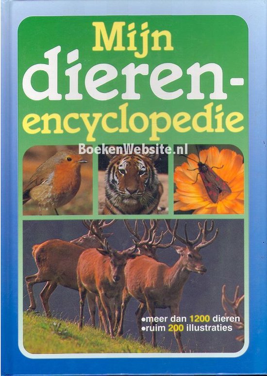 Mijn dierenencyclopedie - E. De Vocht