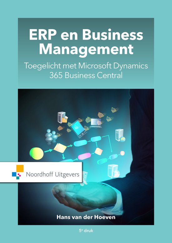 Beheersen van bedrijfsprocessen - ERP en Business management - J.P.M. van der Hoeven, Onbekend
