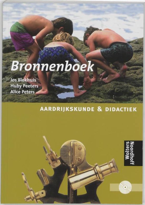 Bronnenboek Aardrijkskunde & Didactiek - J. Blokhuis, Hagar Peeters