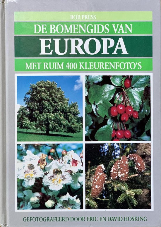 BOMENGIDS VAN EUROPA - Press, Arjen Mulder