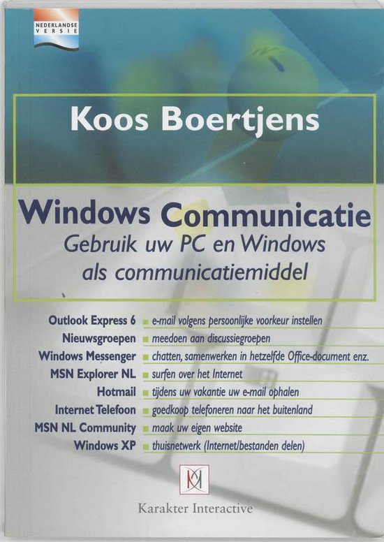 Windows Communicatie - Koos Boertjens
