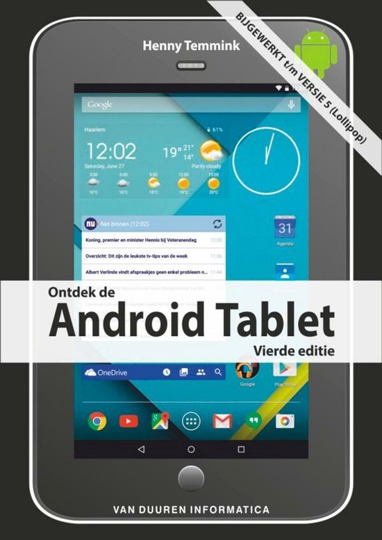 Ontdek! - Ontdek de Android tablet - Henny Temmink
