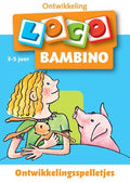Loco Bambino - Boekje - Ontwikkelingsspelletjes - 3/5 Jaar