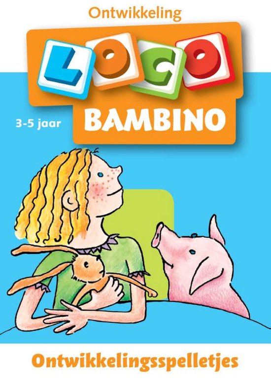 Loco Bambino - Boekje - Ontwikkelingsspelletjes - 3/5 Jaar