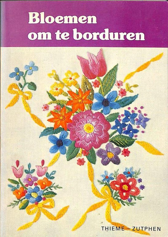 Bloemen om te borduren - Ondori