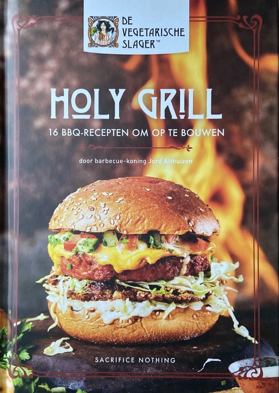 Holy Grill (De vegetarische slager) - Jord Althuizen