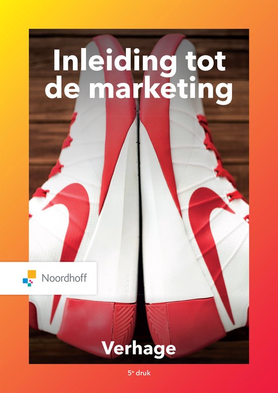 Inleiding tot de marketing - Bronis Verhage, Onbekend