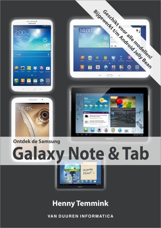 Ontdek de Samsung Galaxy Note & Tab - Henny Temmink