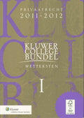 Kluwer Collegebundel / Wetteksten I & II 2011/2012 - Khadijah Knight, F.C.M.A. Michiels
