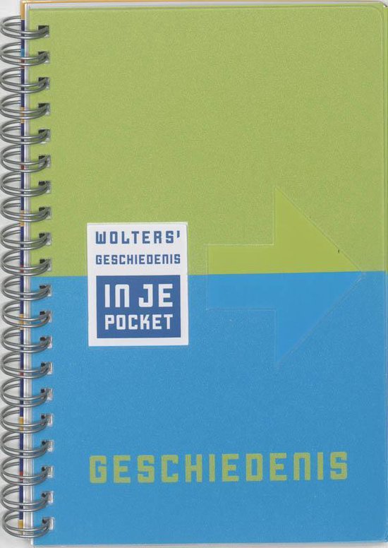 Wolters Geschiedenis In Je Pocket - T. van der Geugten