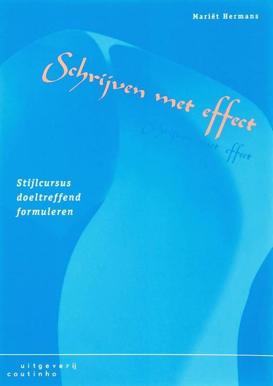 Schrijven Met Effect 1Dr - Mariët Hermans