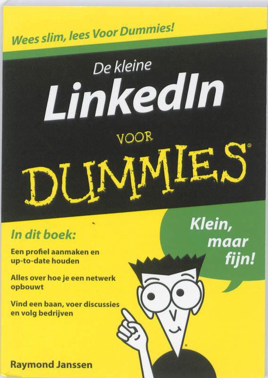De Kleine Linkedin Voor Dummies - Raymond Janssen