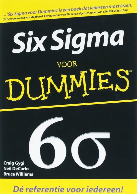 Voor Dummies - Six Sigma voor Dummies - Craig Gygi, Neil DeCarlo