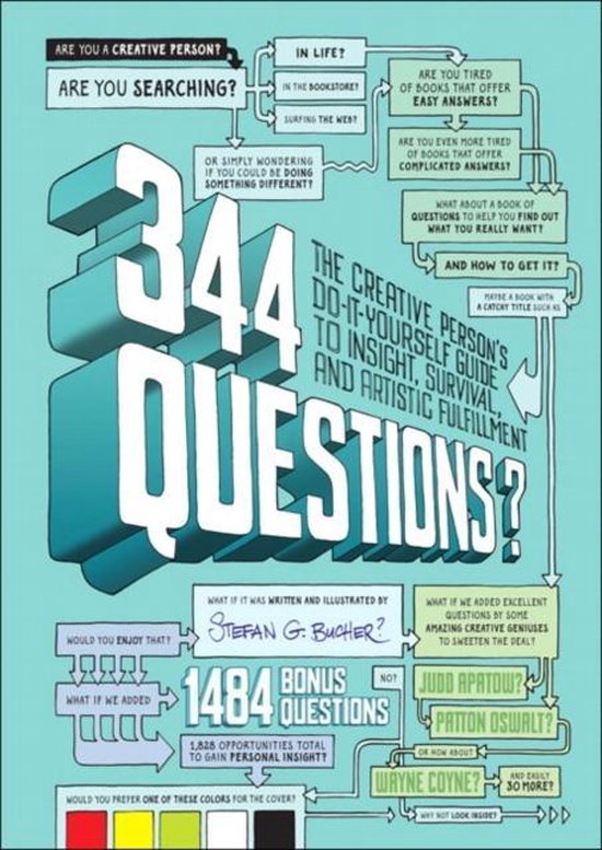 344 Questions - Stefan G. Bucher, Stefan G Bucher