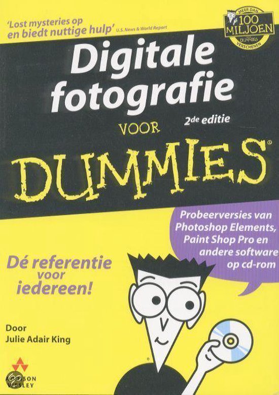 Digitale Fotografie Dummies 2Dr Met Cd - Julie Adair King, Bart Roelofs