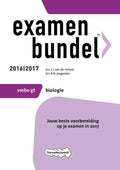 Examenbundel vmbo - gt Biologie 2016/2017 - E.J. van der Schoot, A.N. Leegwater