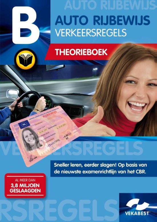 Auto rijbewijs B - VekaBest Verkeersleermiddelen
