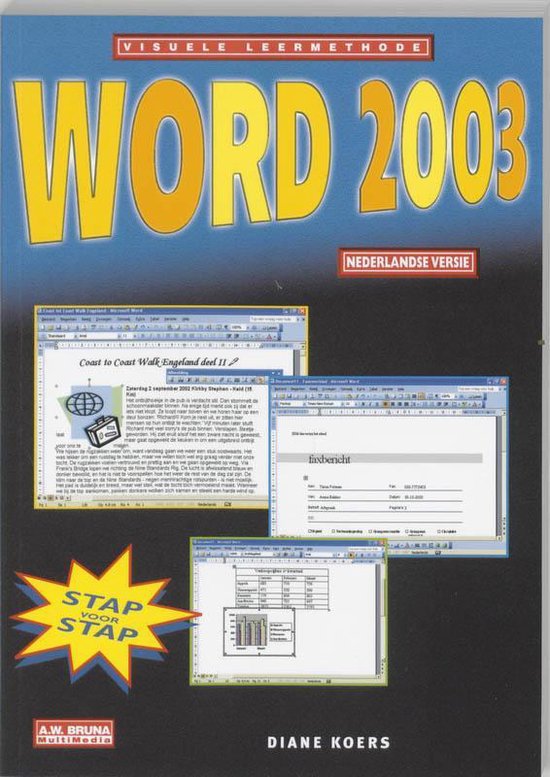 Visuele Leermethode Word 2003 - D. Koers