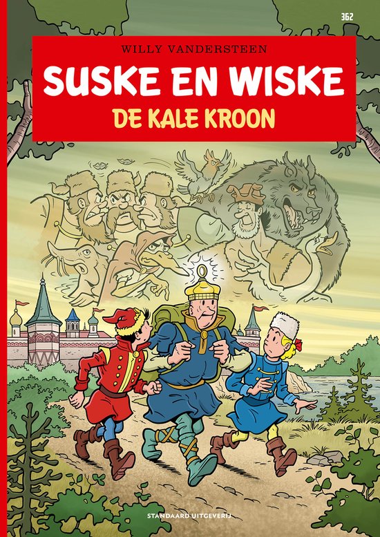 Suske en Wiske 362 - De kale kroon - Willy Vandersteen, Peter van Gucht