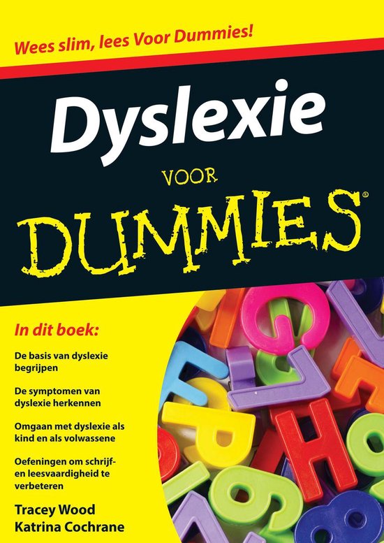Voor Dummies - Dyslexie voor dummies - Tracey Wood, Katrina Cochrane