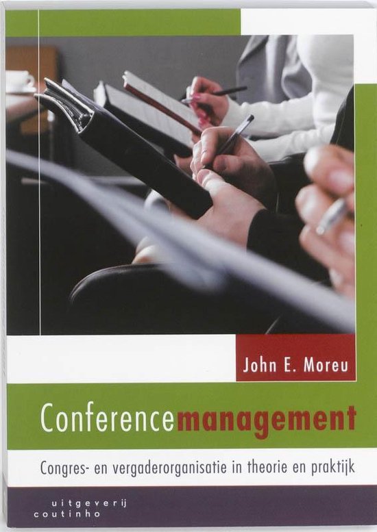 Conferencemanagement - John E. Moreu