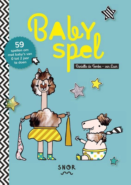 Babyspel - Danielle de Tombe - Van Laar