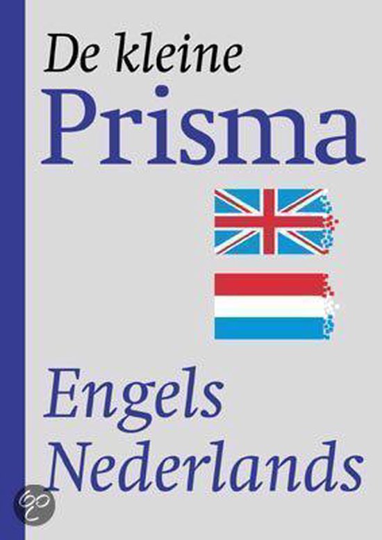Prisma Klein Engels - Nederlands - Lexicografie