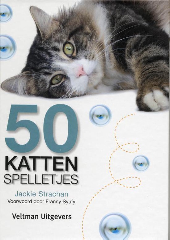 50 kattenspelletjes - J. Strachan