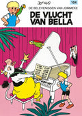 Jommeke 104. de vlucht van bella - Jef Nys