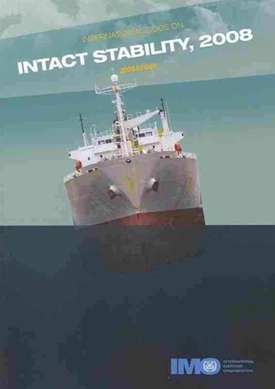 International Code on Intact Stability, 2008 - International Maritime Organization