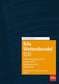 Educatieve wettenverzameling - Sdu Wettenbundel Sociaal Juridische Dienstverlening 2020 - 2021 (set 2 ex)