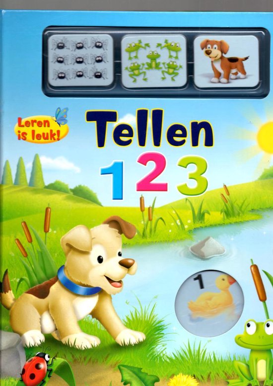 Tellen 123 Leren is leuk! - Onbekend, Merkloos