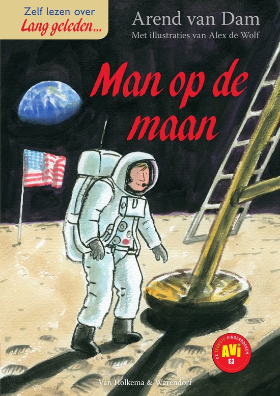 Lang geleden - De man op de maan - Arend van Dam