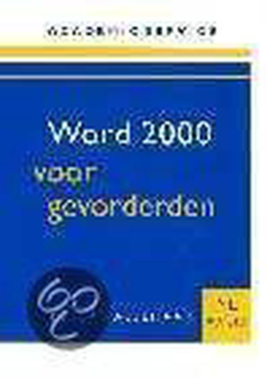 Word 2000 NL voor Gevorderden - Peter Kassenaar