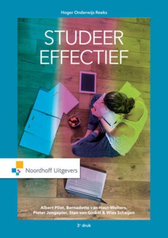 Studeer effectief - Albert Pilot, Bernadette van Hout - Wolters