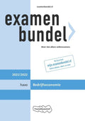 Examenbundel havo Bedrijfseconomie 2021/2022