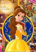Belle en het Beest kijk - en zoekboek - Disney Enterprises, Merkloos