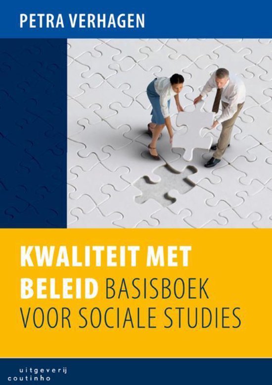 Kwaliteit met beleid - Petra Verhagen, Wouter van der Leeuw