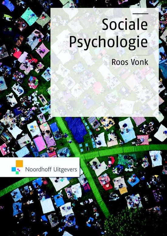 Sociale psychologie - Roos Vonk, Vera Hoorens