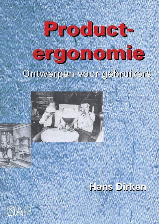 Productergonomie - Hans Dirken, Paumier, Anne and Ghirardi, Patrice