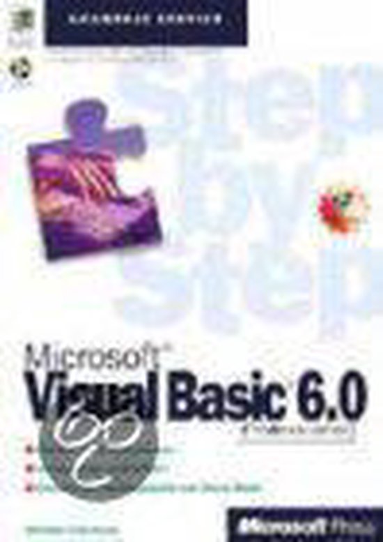 Visual Basis 6.0 Prof Step By Step - Halvorson Michael