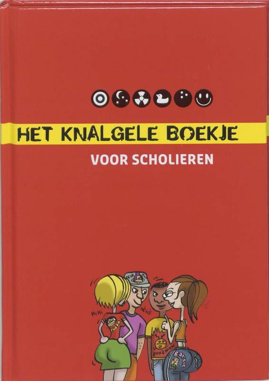 Het Knalgele Boekje Voor Scholieren - Lonneke Kok, Stefan Nieuwenhuis