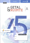 Getal & Ruimte havo deel 3 wiskunde leerboek A - J.H. Dijkhuis