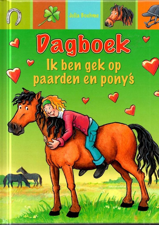 Dagboek : Ik ben gek op paarden en pony´s - Julia Boehme, Merkloos