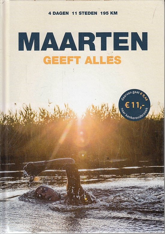 Boek - Maarten geeft alles