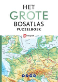 Denksport Het Grote Bosatlas Puzzelboek