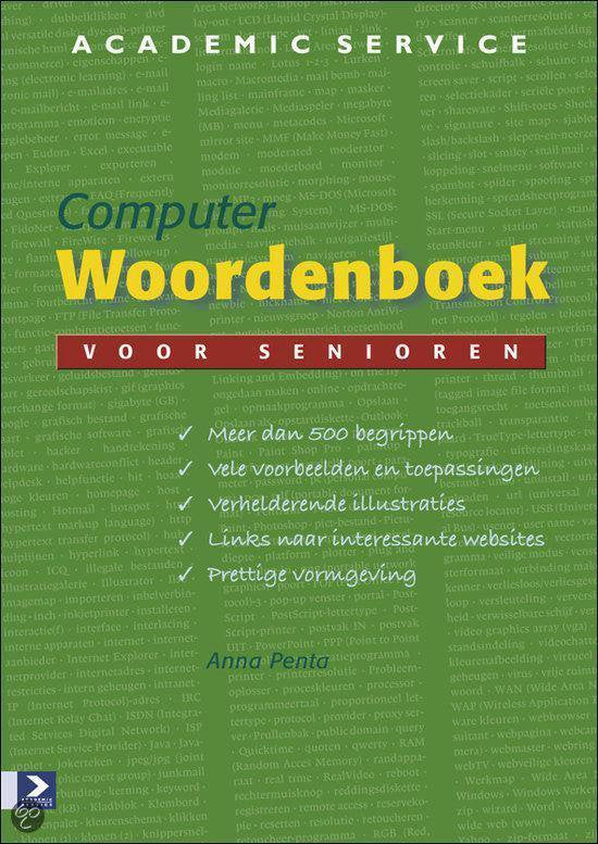 Computerwoordenboek voor senioren - Anna Penta